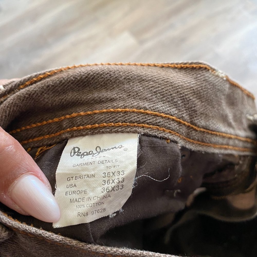 📦SOLD📦 Vintage Y2K Pepe London Jeans - Picture 10 of 10